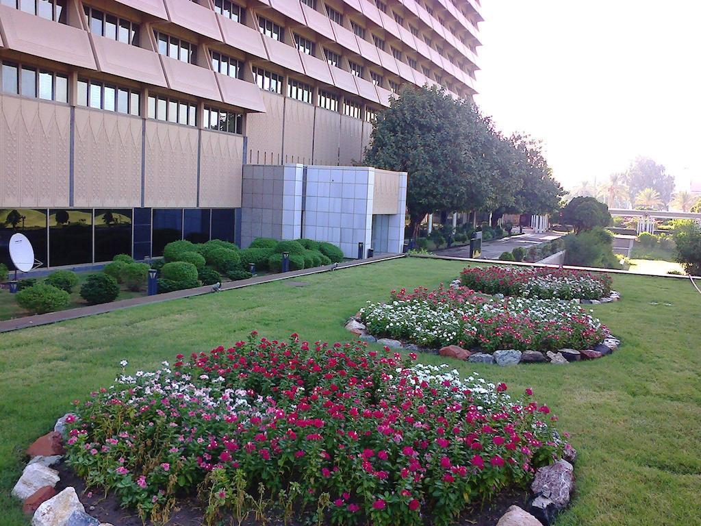 Royal Tulip Alrasheed Hotel Baghdād Eksteriør billede
