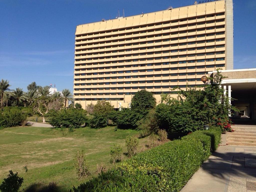 Royal Tulip Alrasheed Hotel Baghdād Eksteriør billede