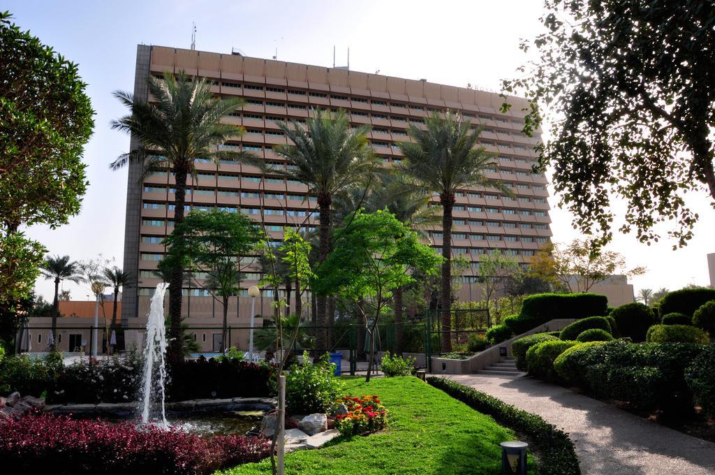 Royal Tulip Alrasheed Hotel Baghdād Eksteriør billede