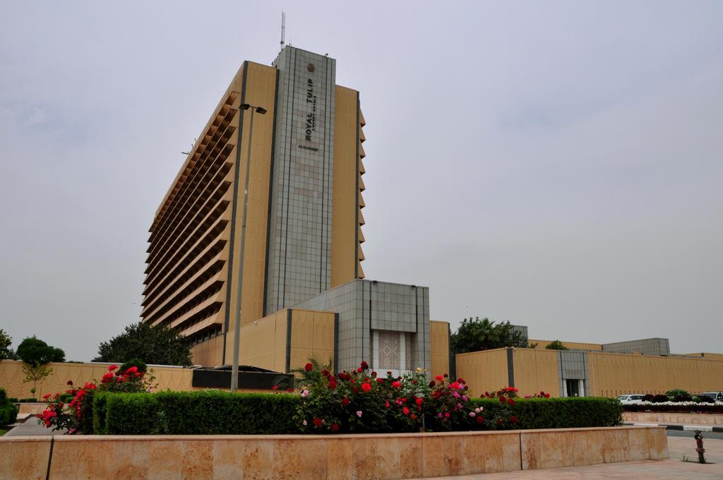 Royal Tulip Alrasheed Hotel Baghdād Eksteriør billede