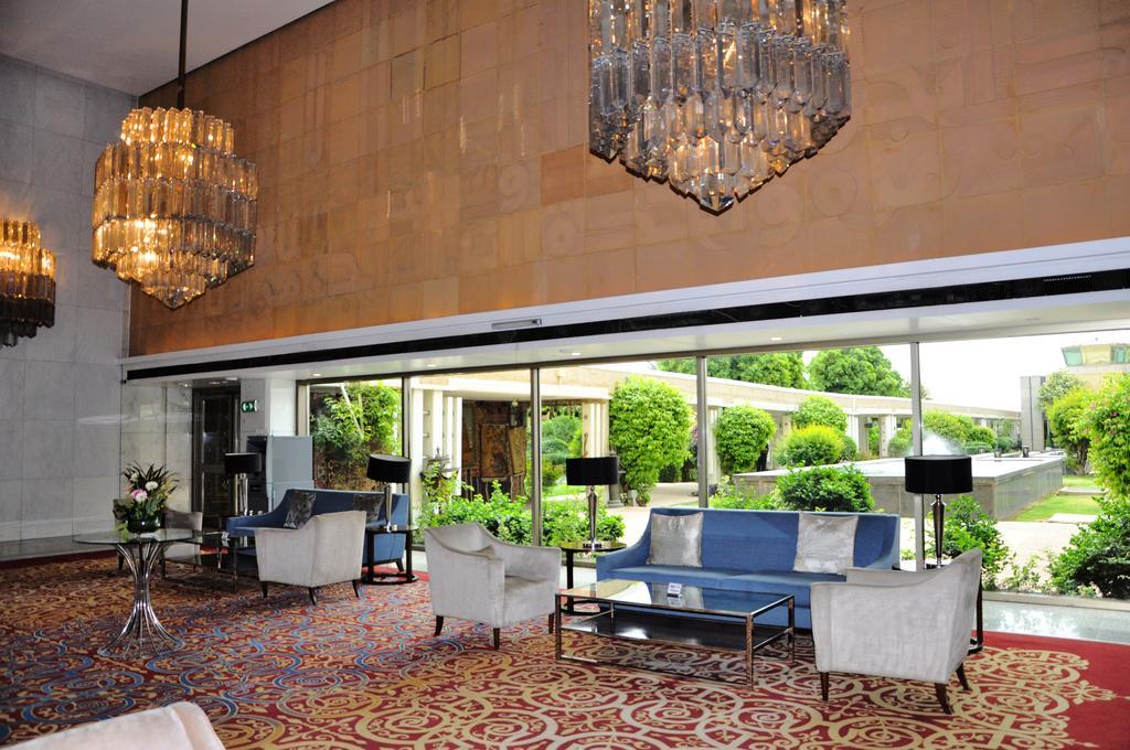 Royal Tulip Alrasheed Hotel Baghdād Eksteriør billede