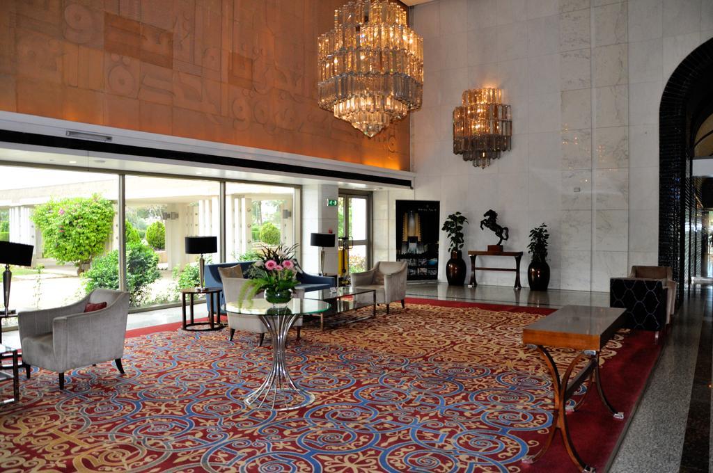Royal Tulip Alrasheed Hotel Baghdād Eksteriør billede