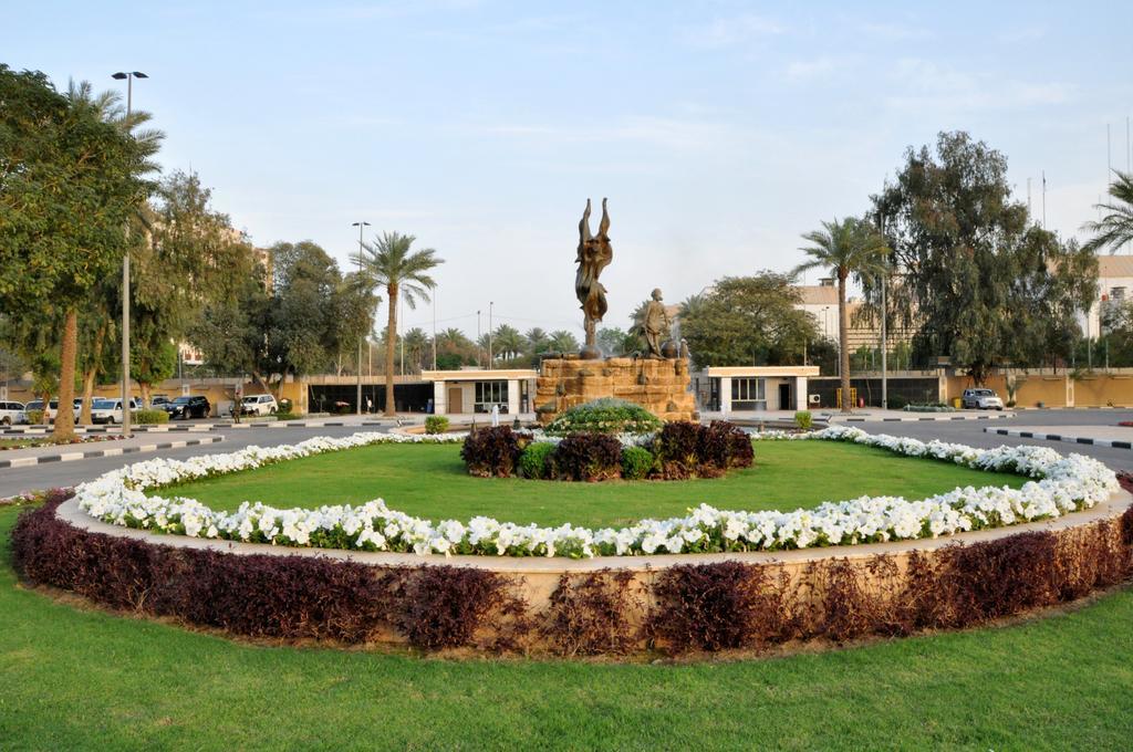 Royal Tulip Alrasheed Hotel Baghdād Eksteriør billede