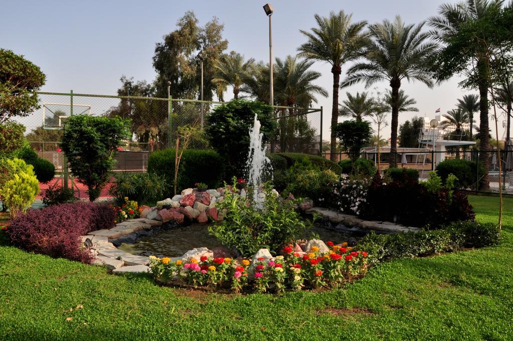 Royal Tulip Alrasheed Hotel Baghdād Eksteriør billede