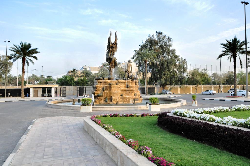 Royal Tulip Alrasheed Hotel Baghdād Eksteriør billede