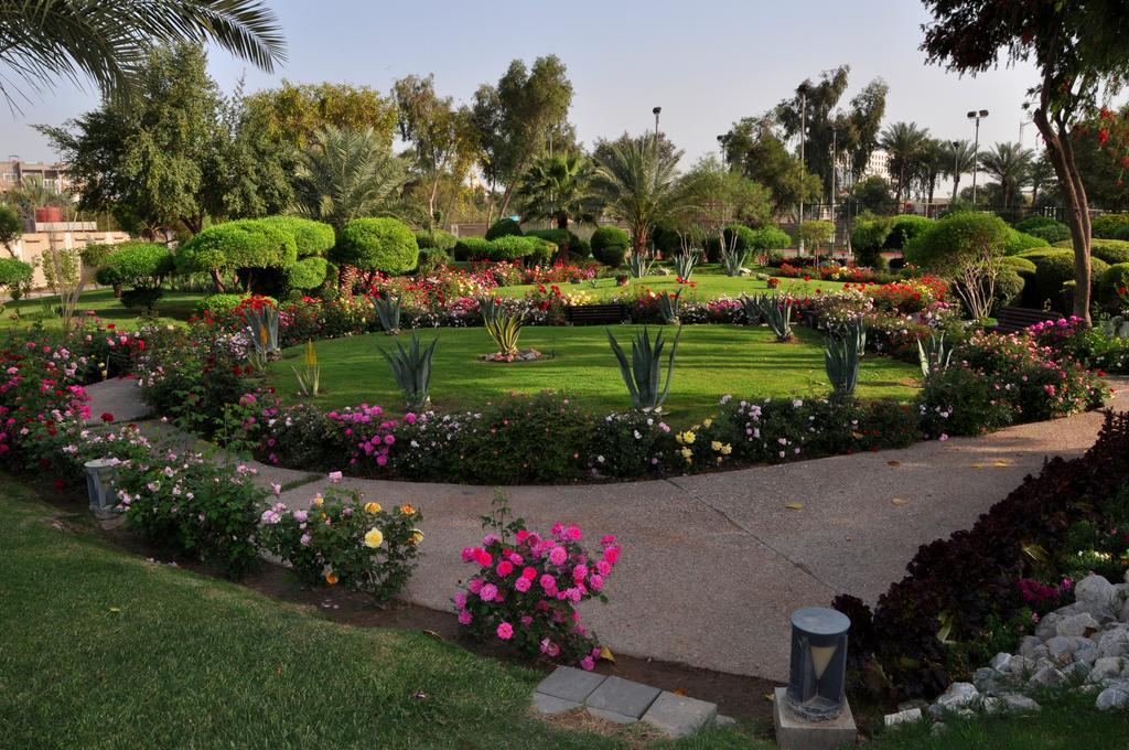 Royal Tulip Alrasheed Hotel Baghdād Eksteriør billede