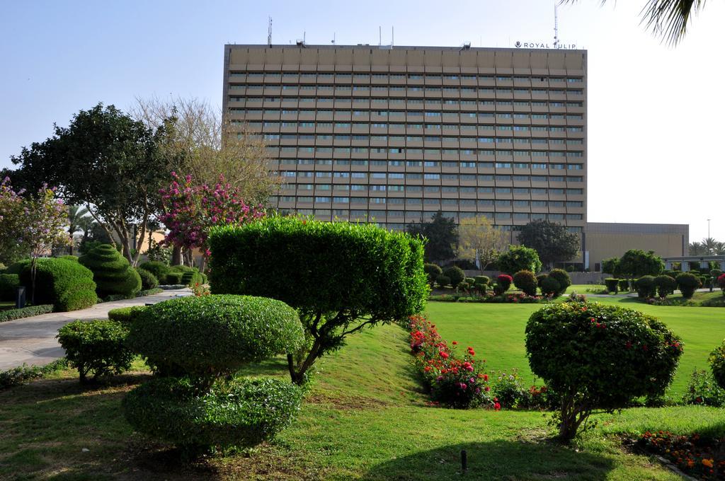 Royal Tulip Alrasheed Hotel Baghdād Eksteriør billede