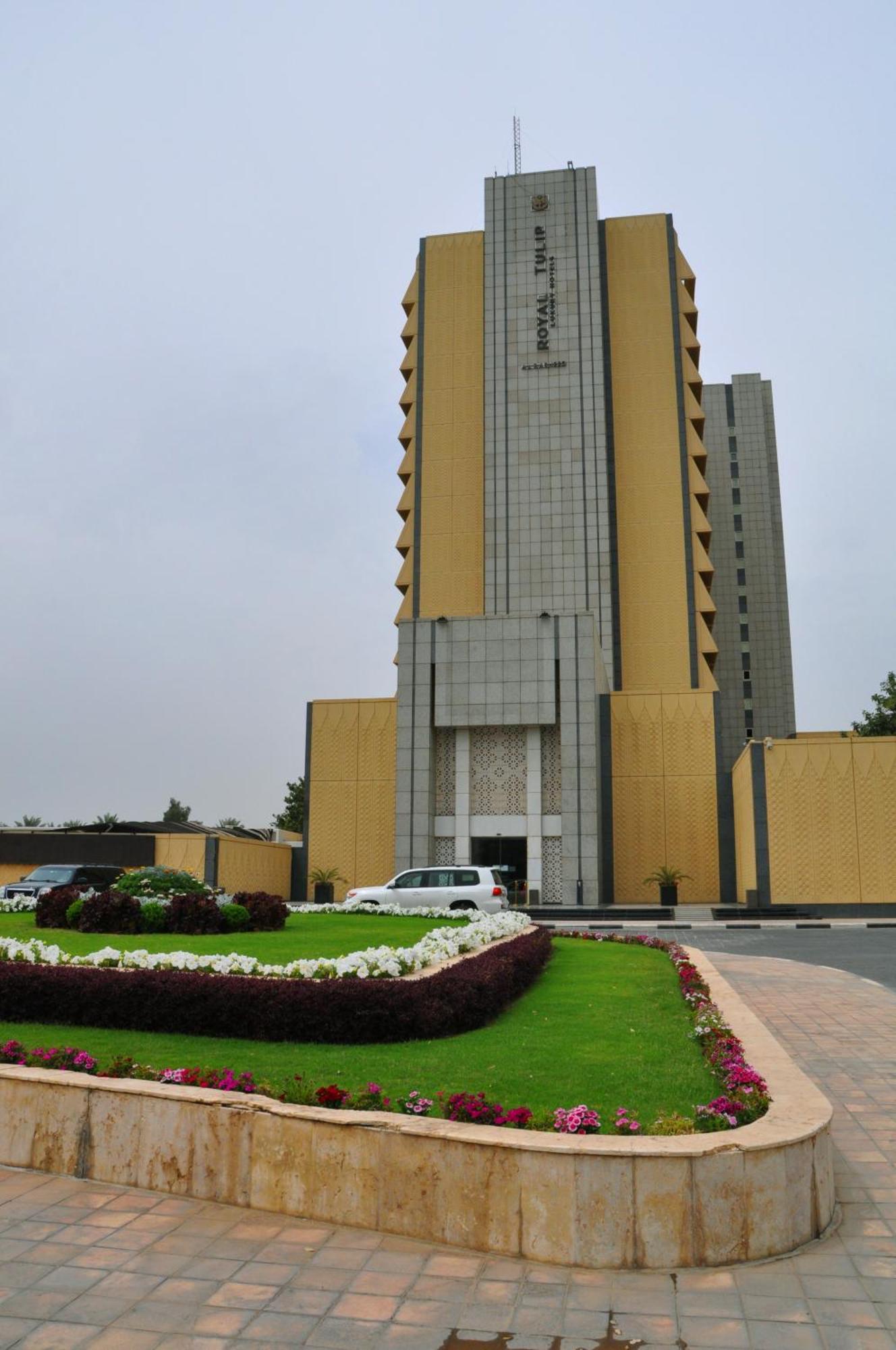 Royal Tulip Alrasheed Hotel Baghdād Eksteriør billede