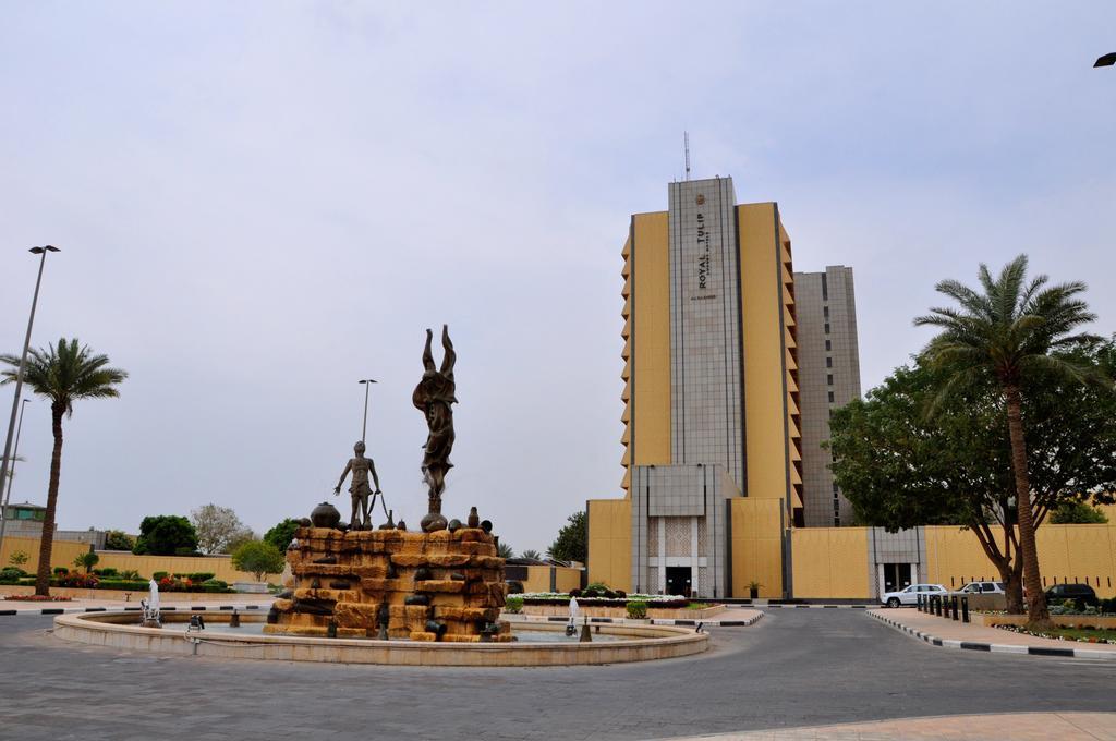 Royal Tulip Alrasheed Hotel Baghdād Eksteriør billede