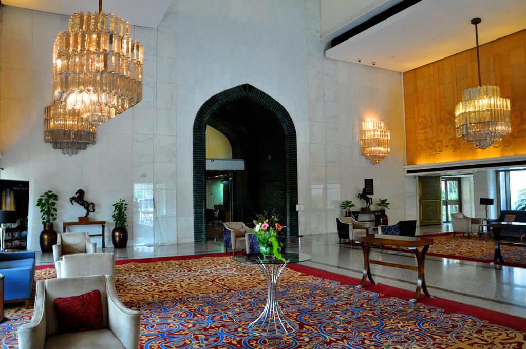 Royal Tulip Alrasheed Hotel Baghdād Eksteriør billede