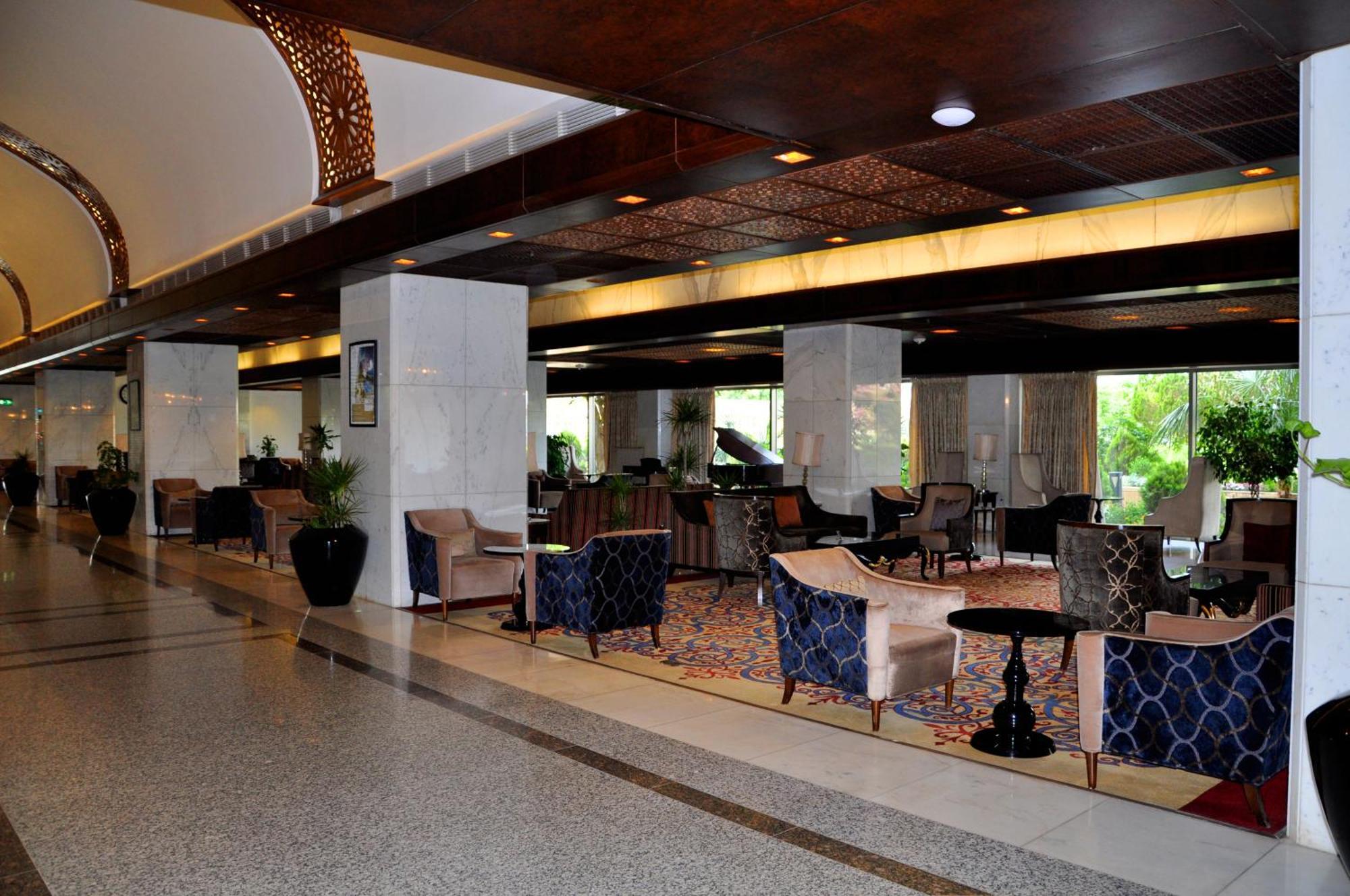 Royal Tulip Alrasheed Hotel Baghdād Eksteriør billede