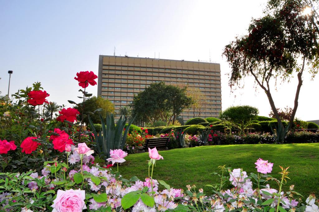 Royal Tulip Alrasheed Hotel Baghdād Eksteriør billede