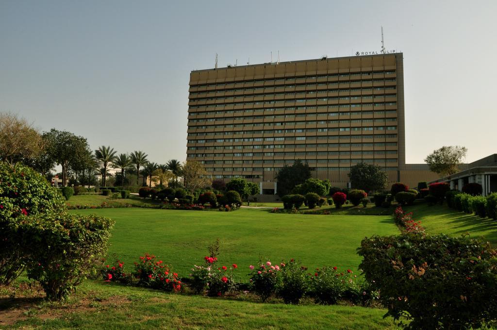 Royal Tulip Alrasheed Hotel Baghdād Eksteriør billede