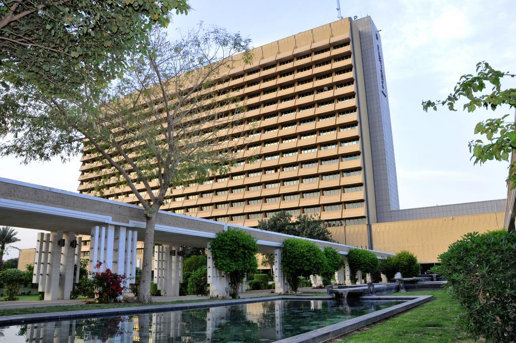 Royal Tulip Alrasheed Hotel Baghdād Eksteriør billede