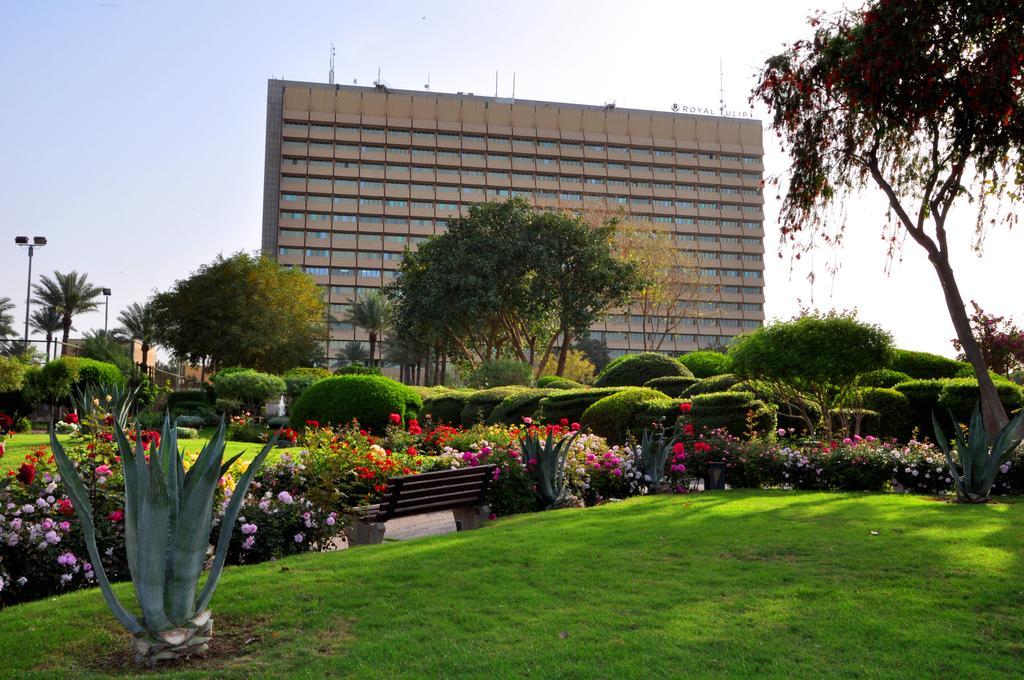 Royal Tulip Alrasheed Hotel Baghdād Eksteriør billede