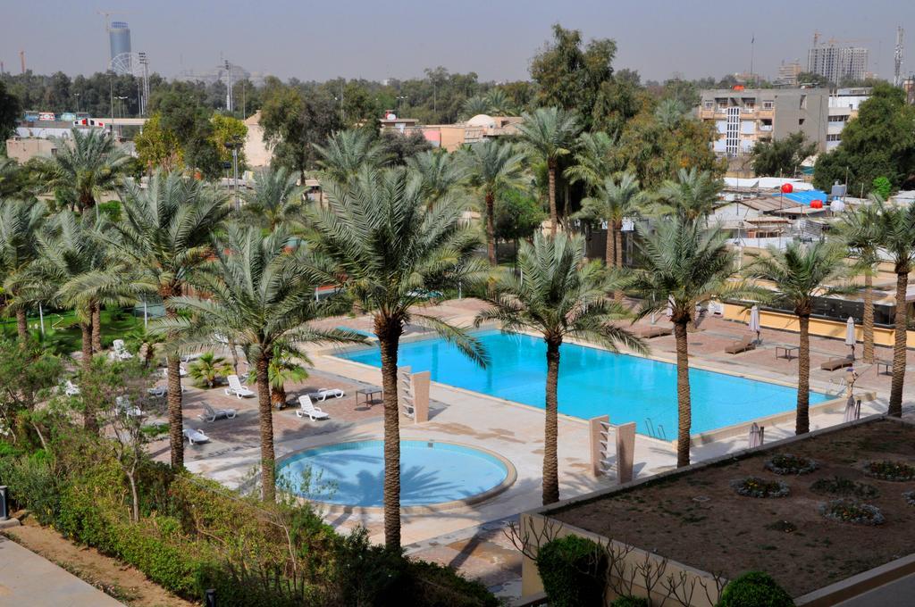 Royal Tulip Alrasheed Hotel Baghdād Eksteriør billede