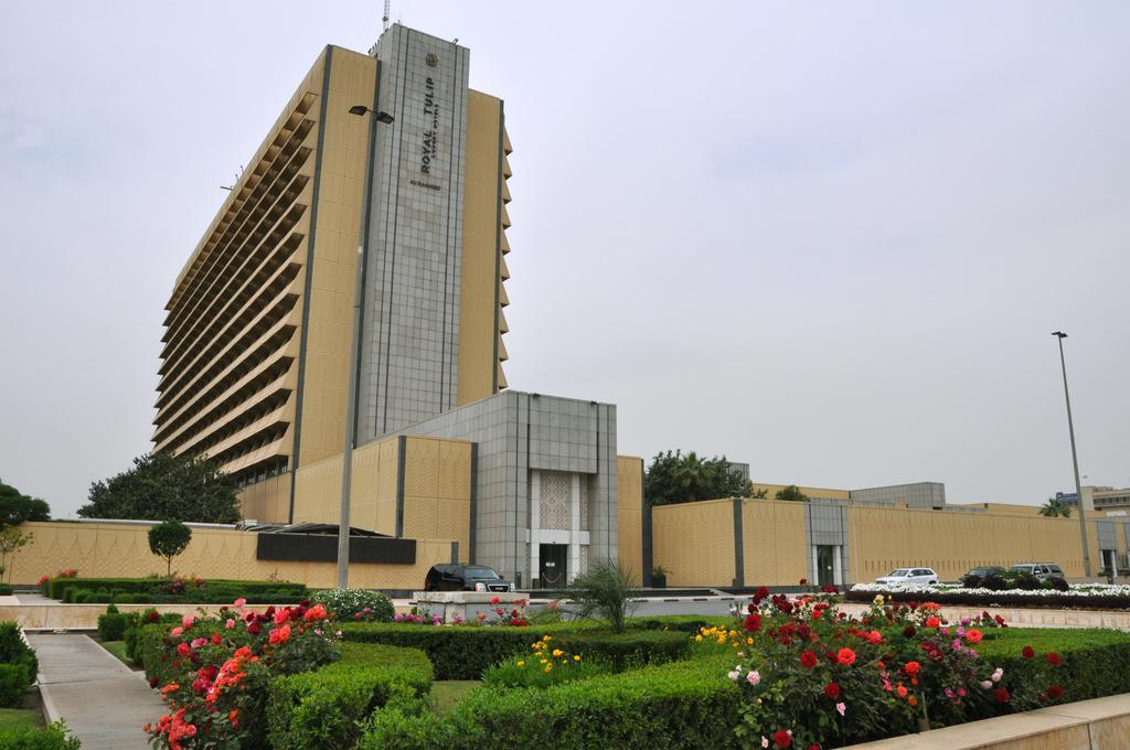 Royal Tulip Alrasheed Hotel Baghdād Eksteriør billede